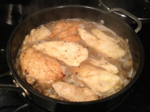 chicken piccata healthy