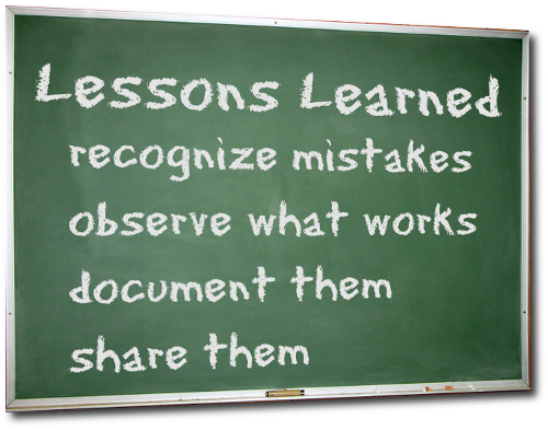 lessons