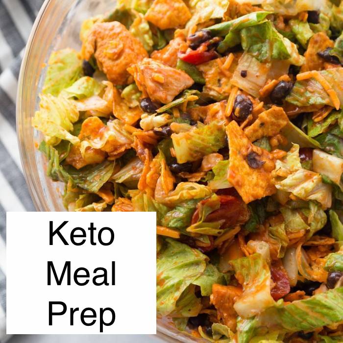 keto meal prep